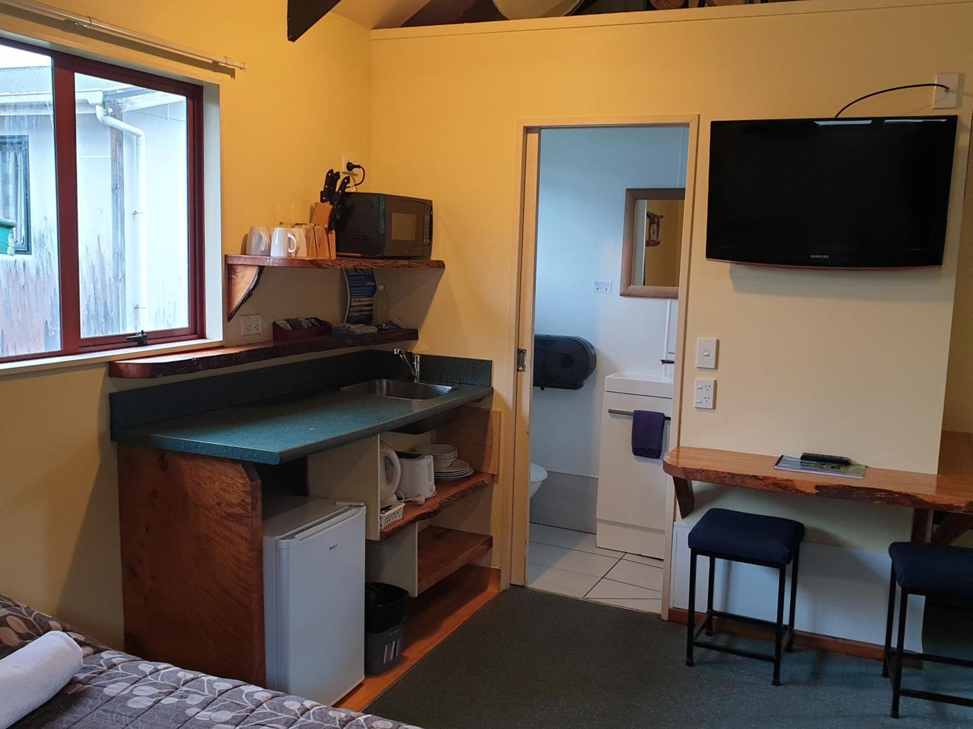 Glow Worm Accommodation Franz Josef Εξωτερικό φωτογραφία