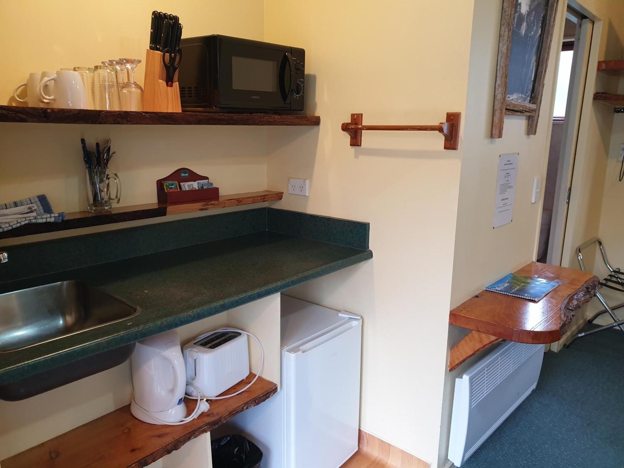 Glow Worm Accommodation Franz Josef Εξωτερικό φωτογραφία