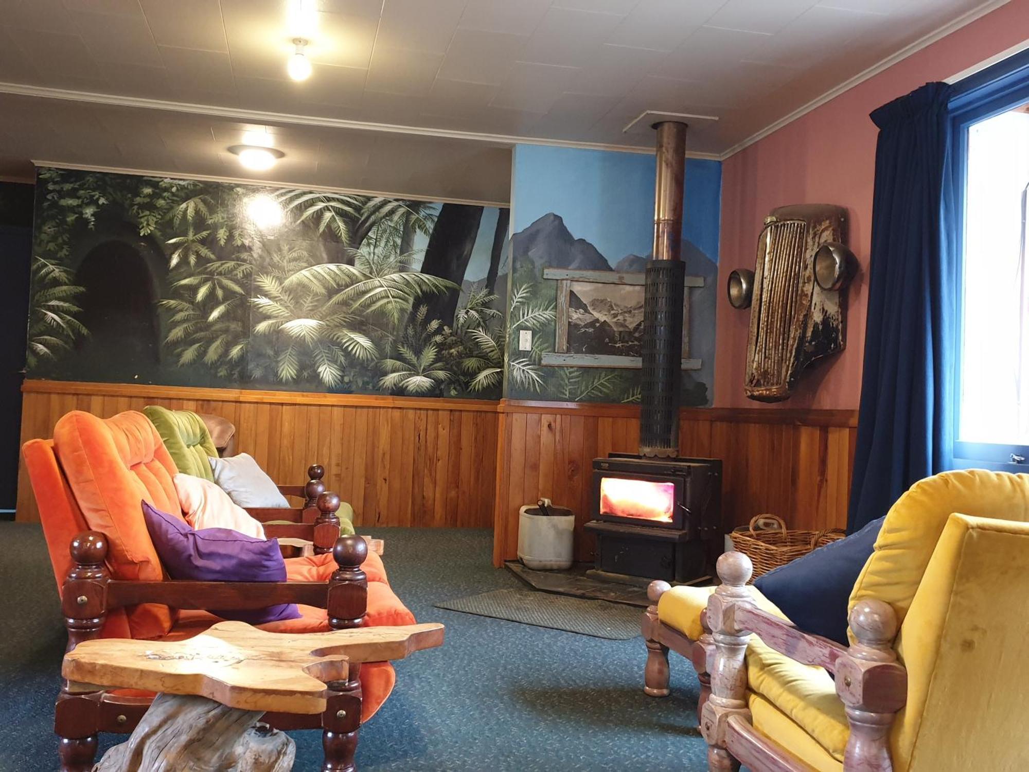 Glow Worm Accommodation Franz Josef Εξωτερικό φωτογραφία