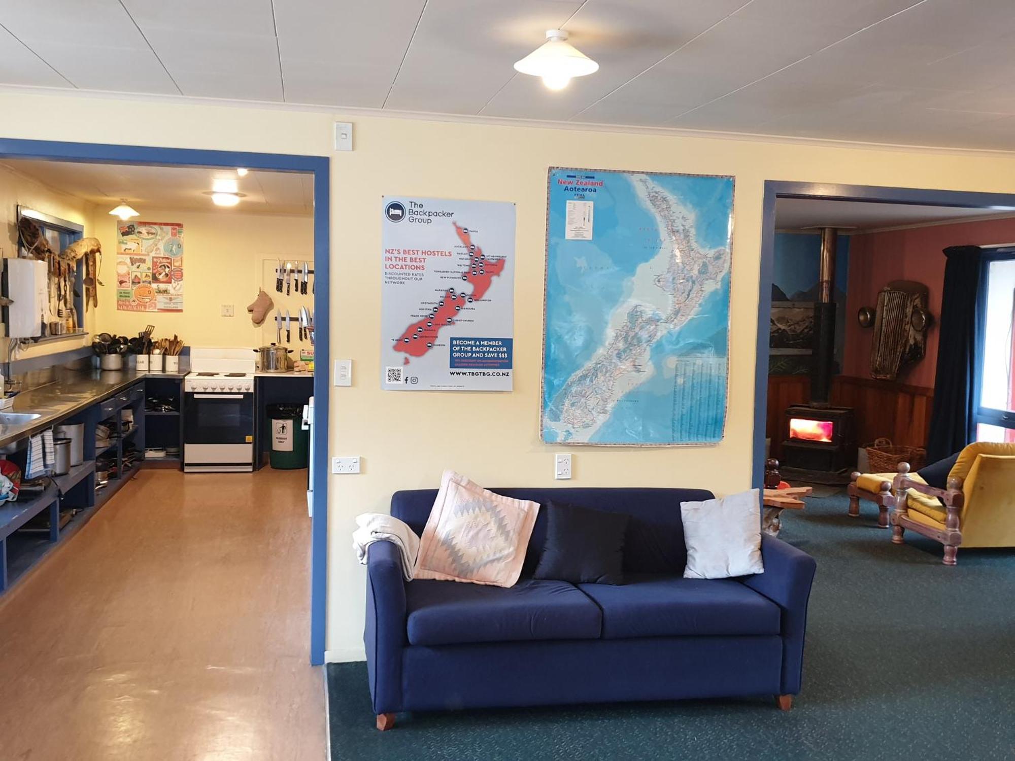 Glow Worm Accommodation Franz Josef Εξωτερικό φωτογραφία