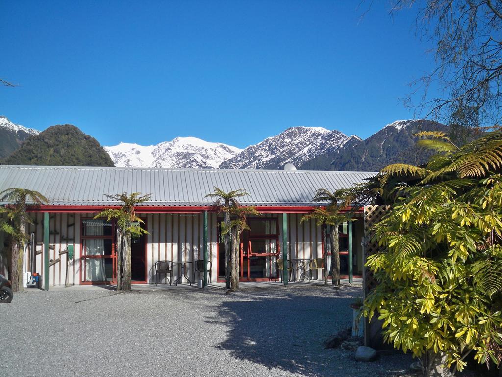 Glow Worm Accommodation Franz Josef Εξωτερικό φωτογραφία
