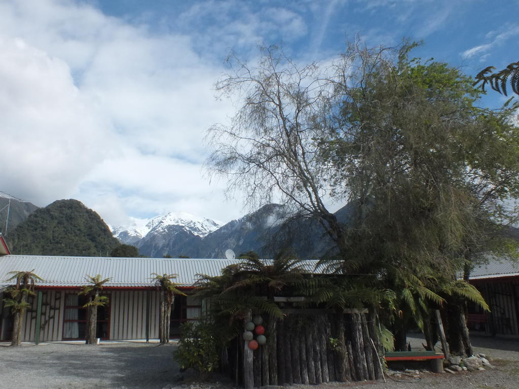 Glow Worm Accommodation Franz Josef Εξωτερικό φωτογραφία