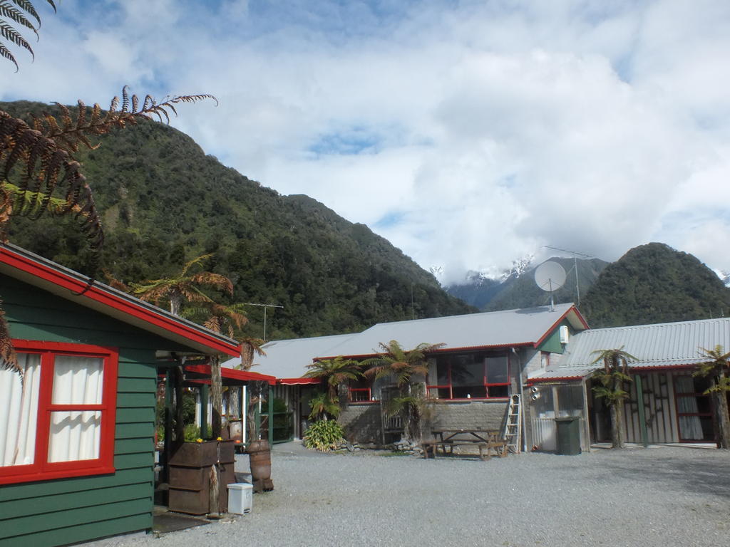 Glow Worm Accommodation Franz Josef Εξωτερικό φωτογραφία