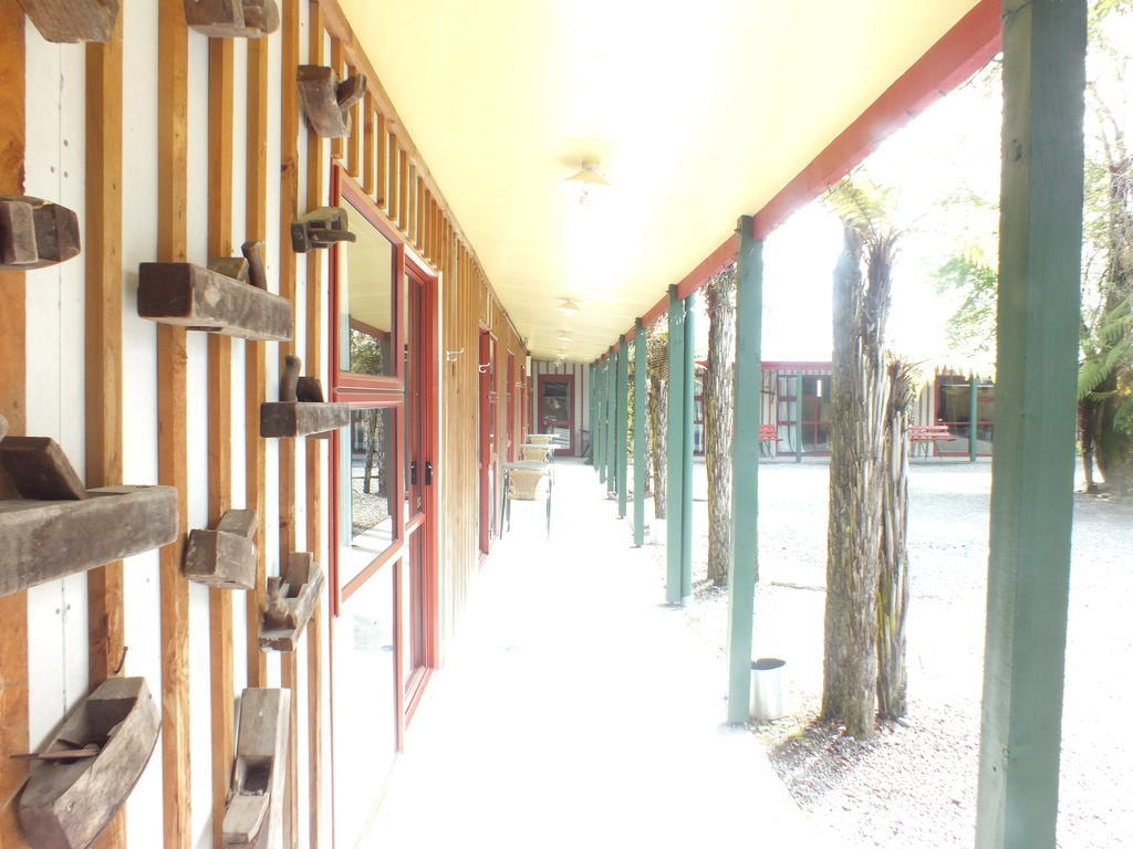 Glow Worm Accommodation Franz Josef Εξωτερικό φωτογραφία