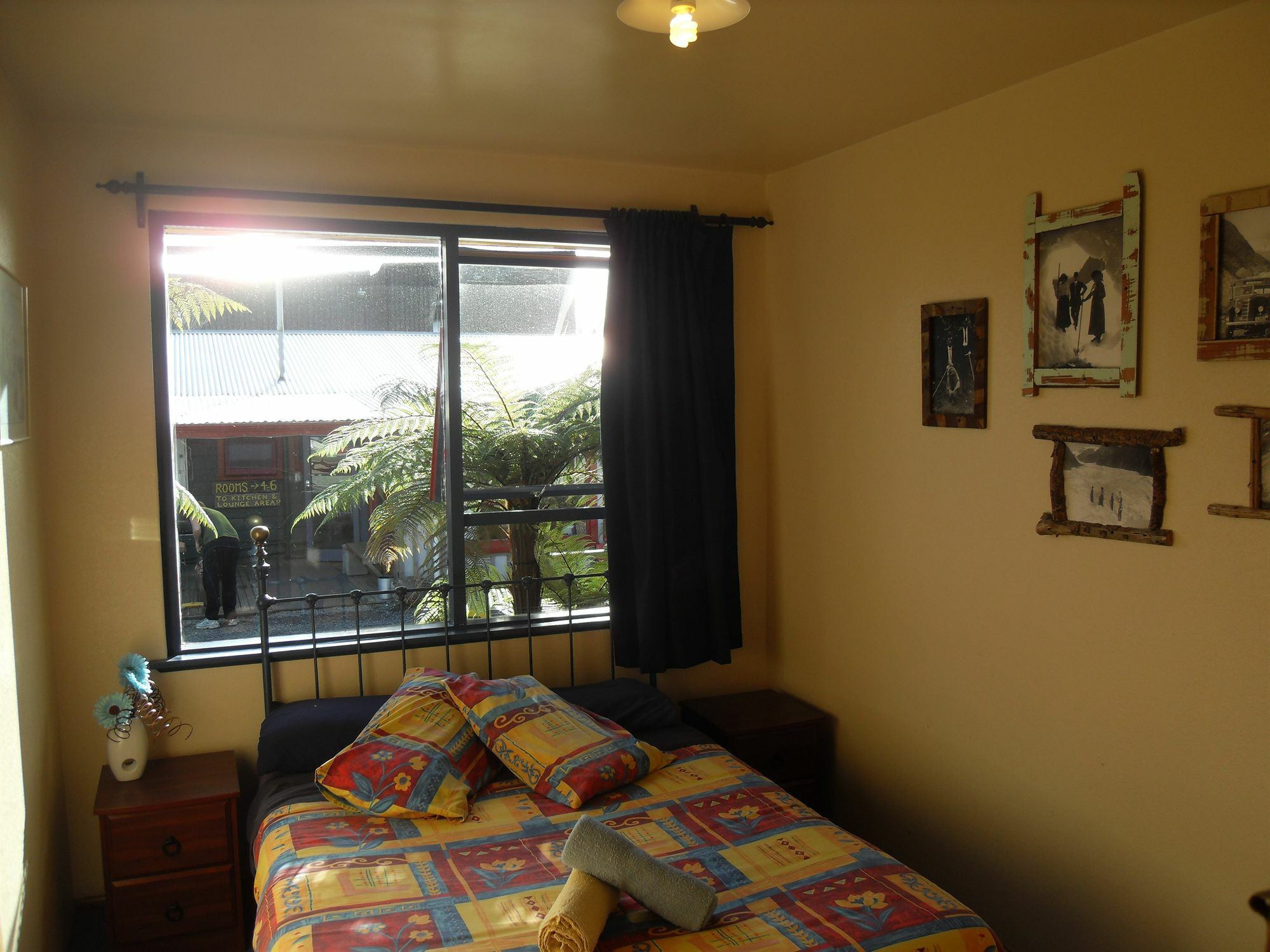 Glow Worm Accommodation Franz Josef Εξωτερικό φωτογραφία
