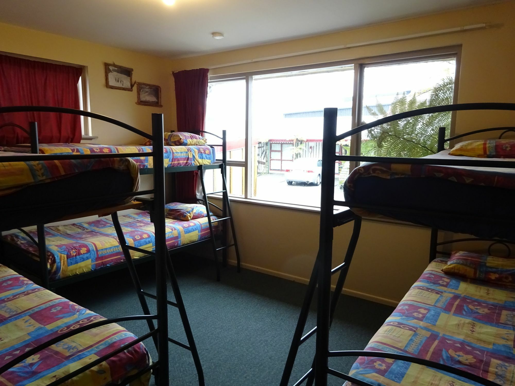 Glow Worm Accommodation Franz Josef Εξωτερικό φωτογραφία