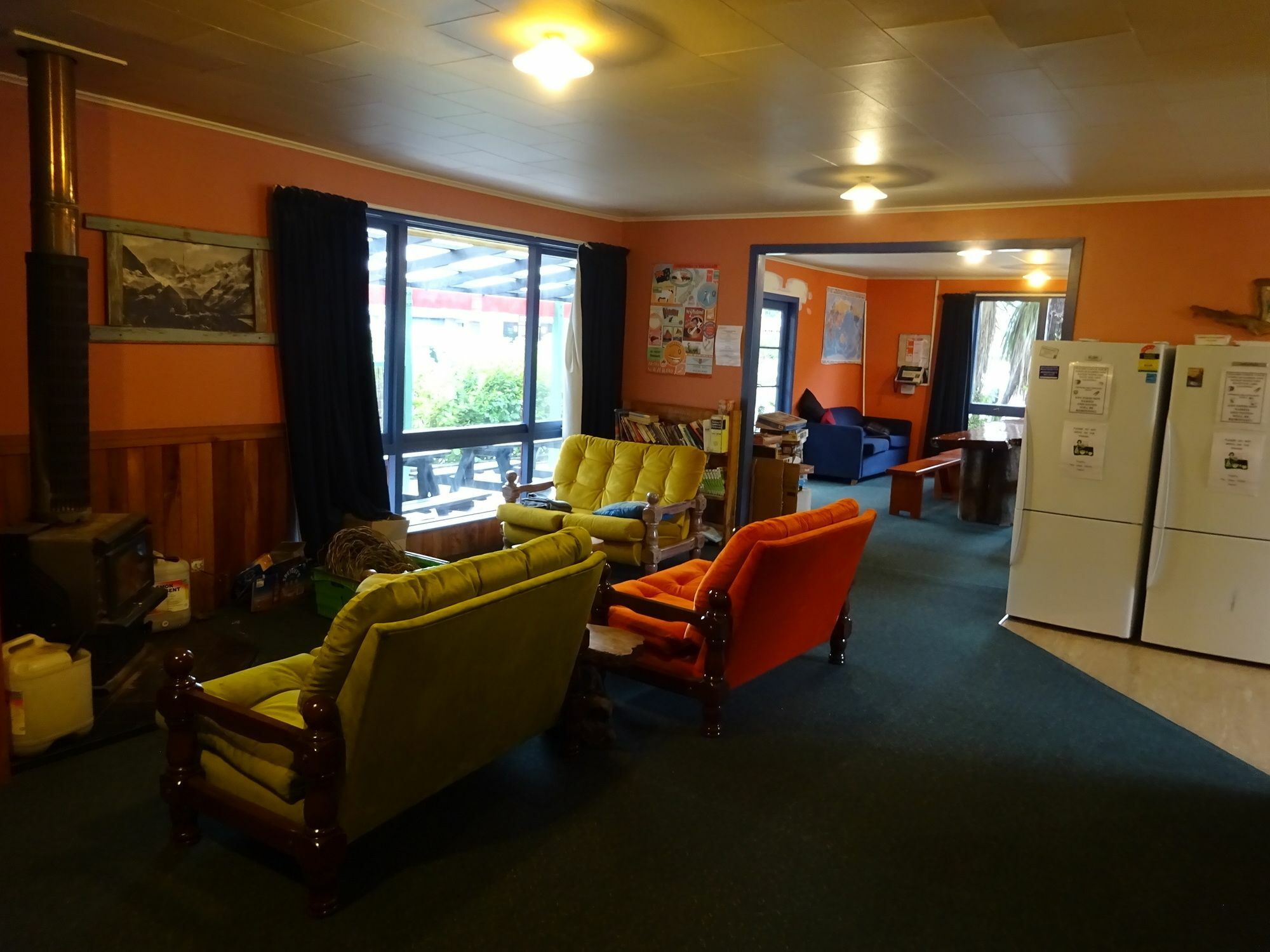 Glow Worm Accommodation Franz Josef Εξωτερικό φωτογραφία