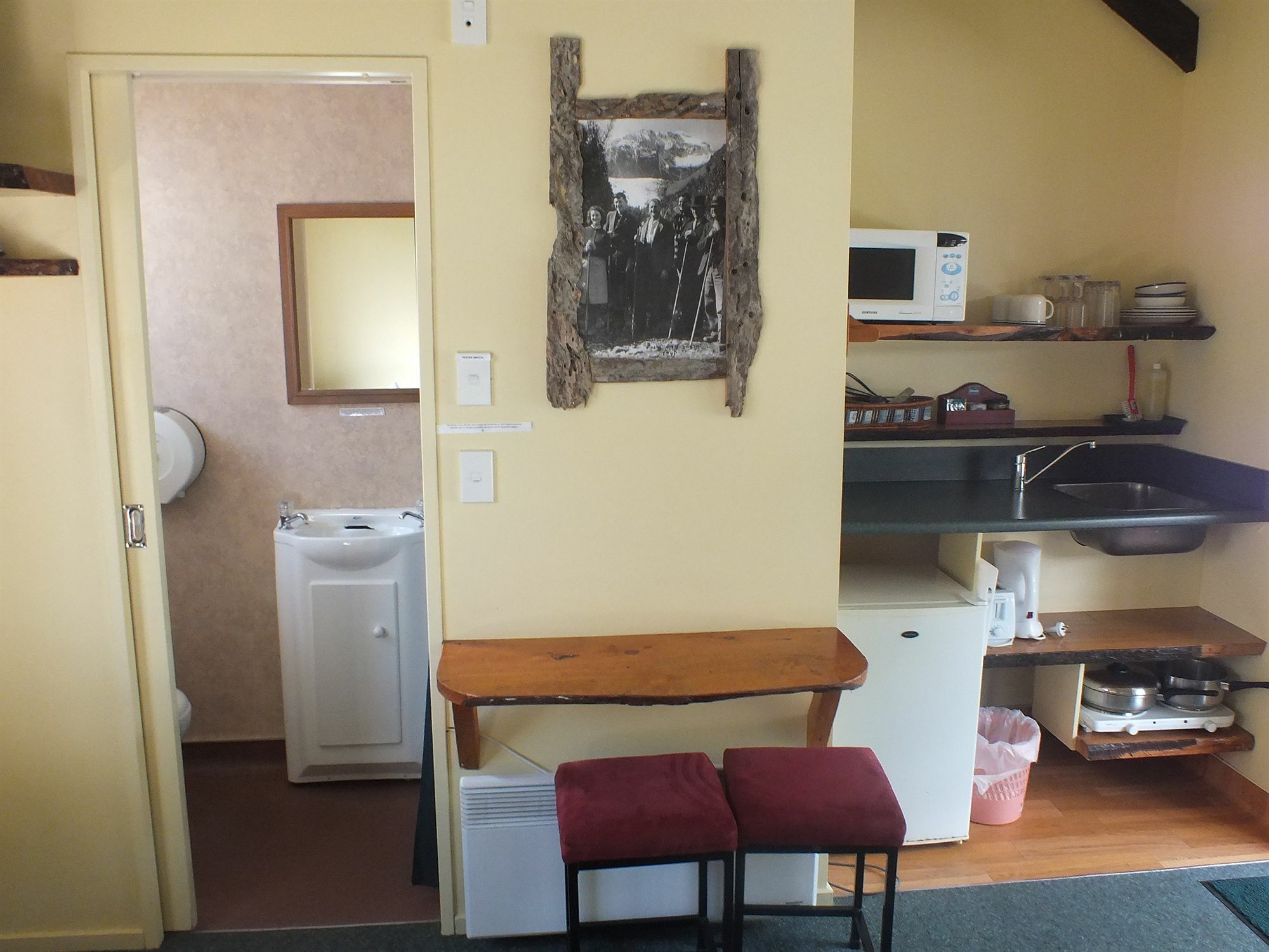 Glow Worm Accommodation Franz Josef Εξωτερικό φωτογραφία