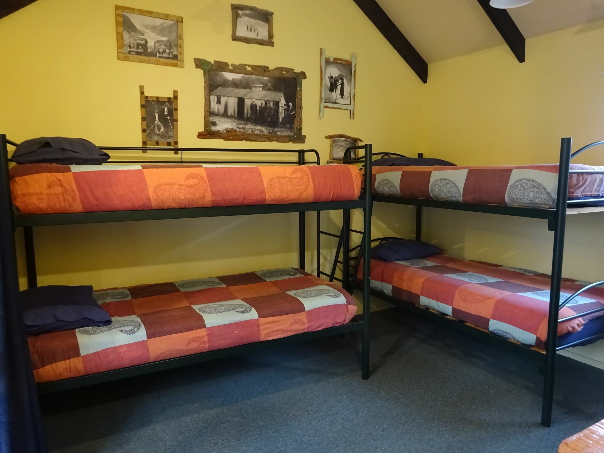 Glow Worm Accommodation Franz Josef Εξωτερικό φωτογραφία