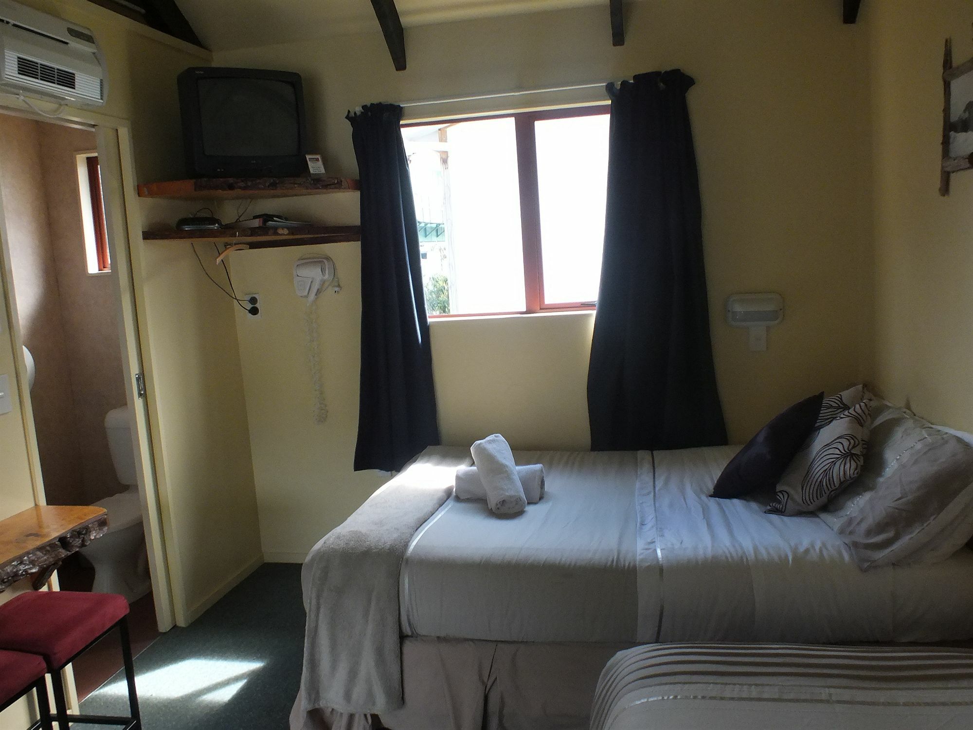 Glow Worm Accommodation Franz Josef Εξωτερικό φωτογραφία