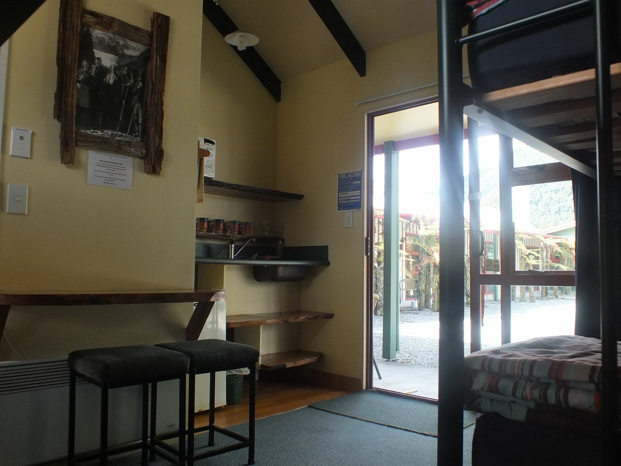 Glow Worm Accommodation Franz Josef Εξωτερικό φωτογραφία