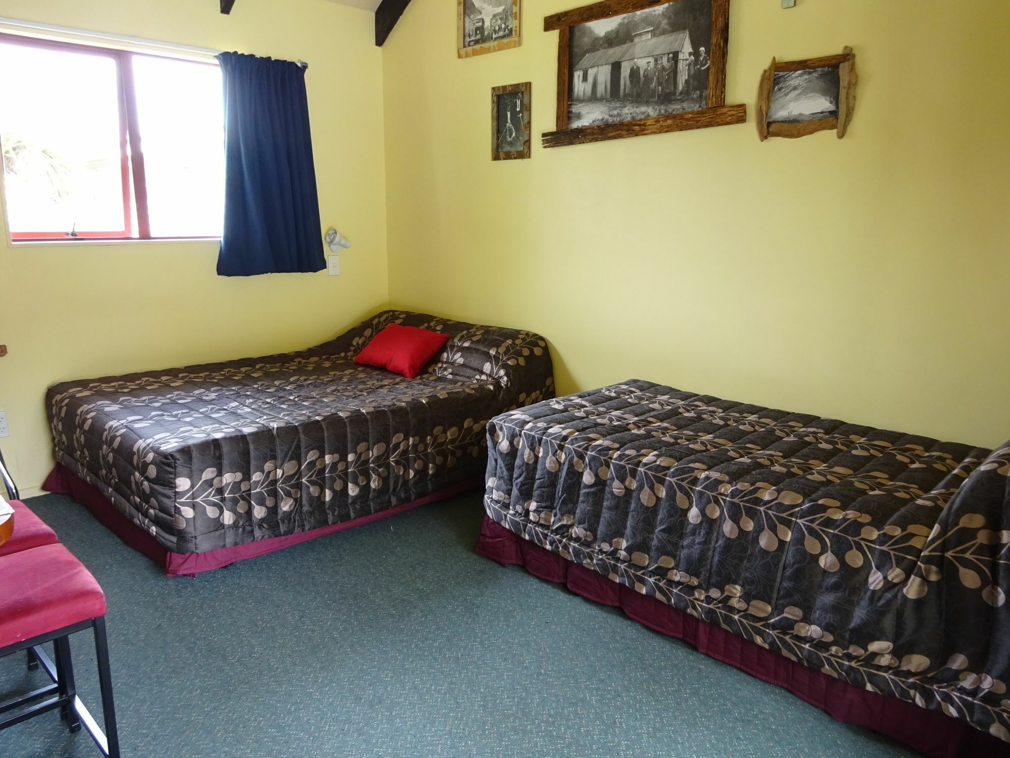 Glow Worm Accommodation Franz Josef Εξωτερικό φωτογραφία