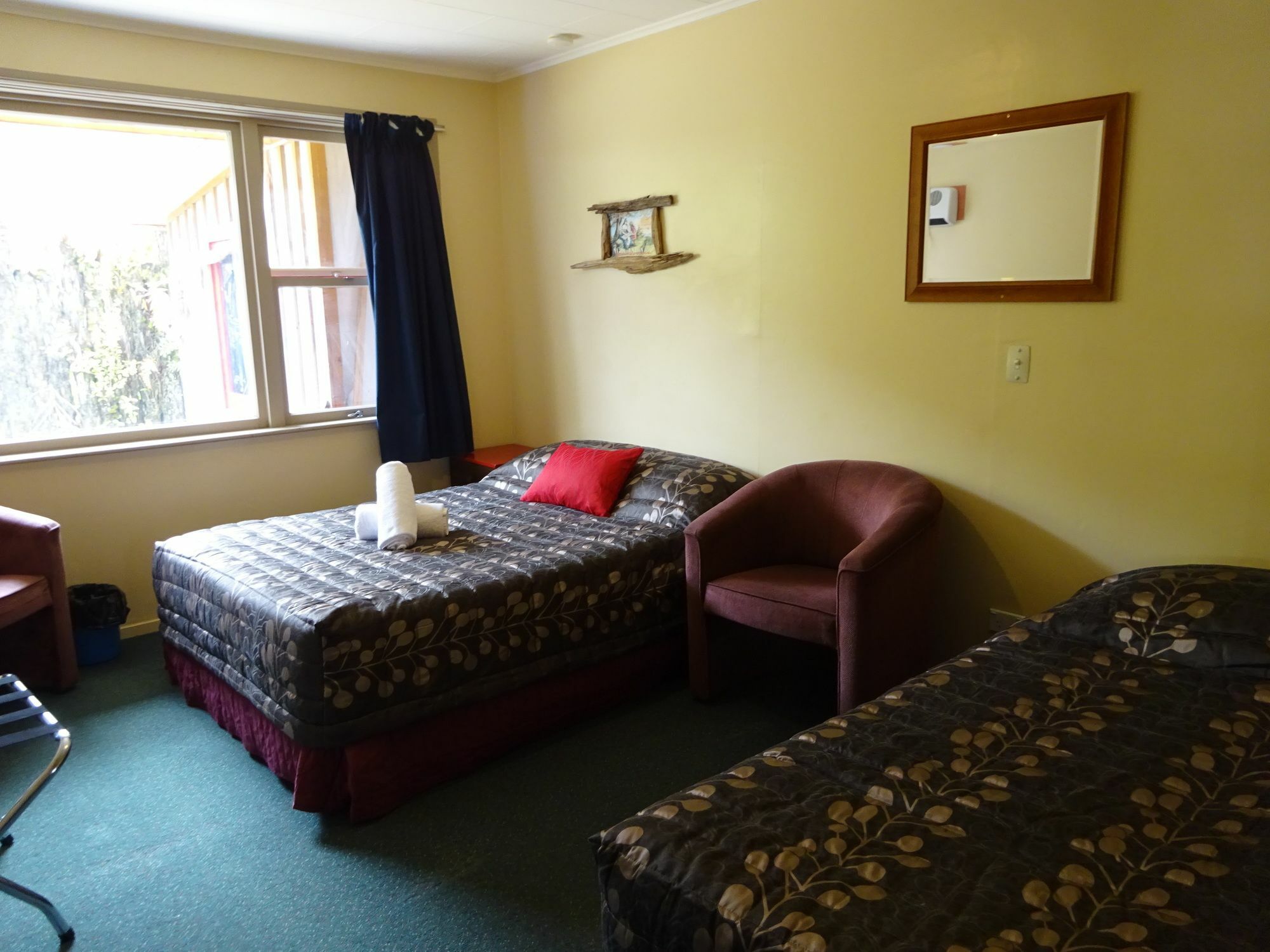 Glow Worm Accommodation Franz Josef Εξωτερικό φωτογραφία